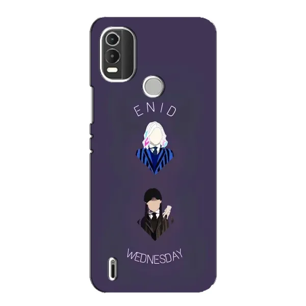 Чохол з принтом «Венздей і подруга» для Nokia C21 Plus Чохол з принтом «Венздей і подруга» для Nokia C21 Plus