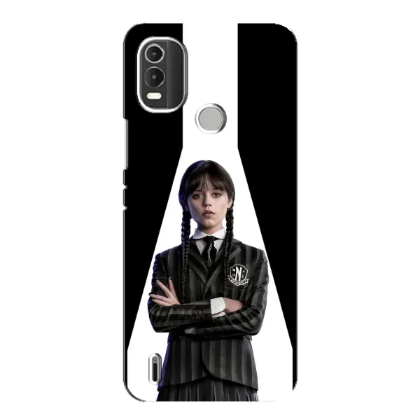 Чохол з принтом «W-Wednesday» для Nokia C21 Plus Чохол з принтом «W-Wednesday» для Nokia C21 Plus