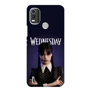 Чохли Венсдей на Nokia C21 Plus Уенсдей (AlphaPrint) (Wednesday)