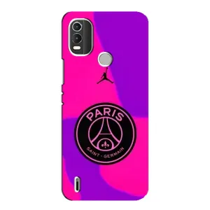 Чохли PSG для Nokia C21 Plus (AlphaPrint) (яскравий ПСЖ)