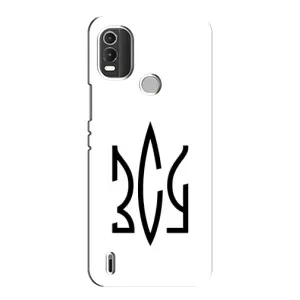 Чохли для Nokia C21 Plus Укр. Символіка (AlphaPrint) (ЗСУ герб)