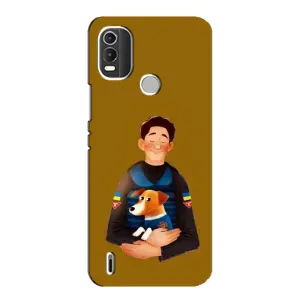 Чохли з картинкою собаки Патрон для Nokia C21 Plus (AlphaPrint) (ЗСУ Патрон)