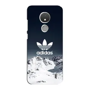 Чехол с принтом «Адидас в горах» для Nokia C21