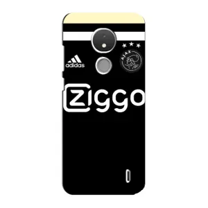 Чехлы для Nokia C21 (VPrint) - Футбольные клубы (AJAX)