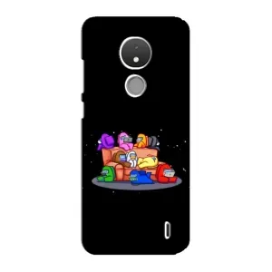 Чехол с принтом «Амонг-ас» для Nokia C21