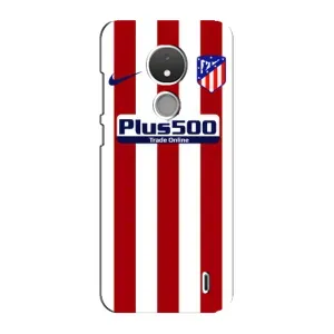 Чехлы для Nokia C21 (VPrint) - Футбольные клубы (Atletico)