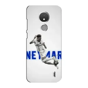 Чехол Неймар для Nokia C21 (AlphaPrint) (Бразилец Неймар)