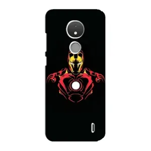 Чехлы с героями Марвел Nokia C21 (VPrint) (Человек железный)
