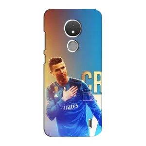 Чехол Криштиану Роналду для Nokia C21 (AlphaPrint) (CR7 Real)