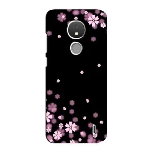 Чехол с принтом «Цветочки маленькие» для Nokia C21