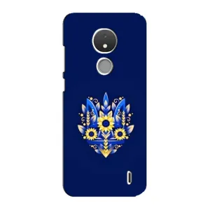 Чохли для Nokia C21 Укр. Символіка (AlphaPrint)