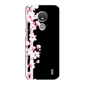 Чехол с принтом «Цветочки» для Nokia C21