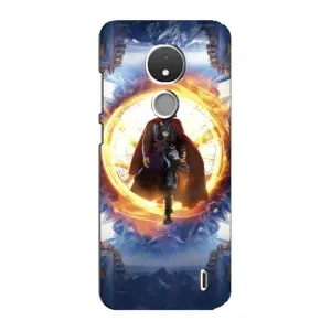 Чехлы с героями Марвел Nokia C21 (VPrint) (Доктор Стрендж)