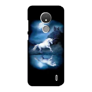 Чохол з принтом «Єдиноріг» для Nokia C21