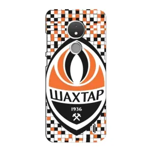 Чехлы для Nokia C21 (VPrint) - Футбольные клубы (ФК Шахтер)