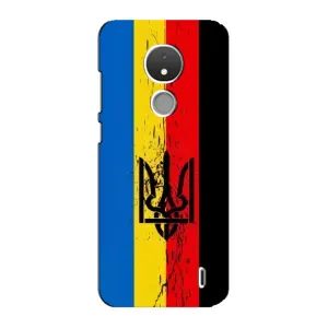 Украинские Чехлы для Nokia C21 с картинкой УПА (AlphaPrint)