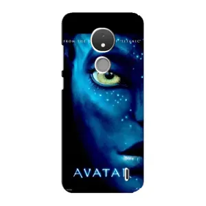 Чехлы с фильма АВАТАР для Nokia C21 (AlphaPrint) (глаз Аватара)
