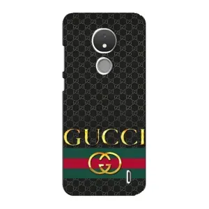 Чехол с принтом «Gucci оригинал» для Nokia C21