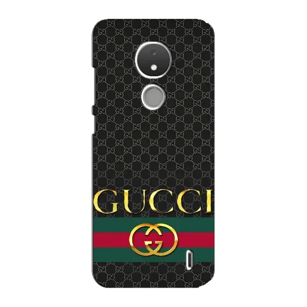 Чехол с принтом «Gucci оригинал» для Nokia C21