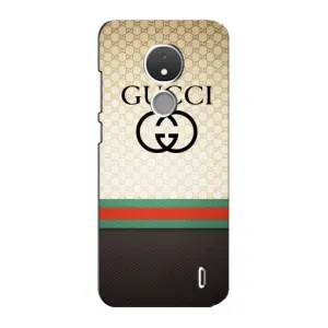 Чехол с принтом «GUCCI стиль» для Nokia C21