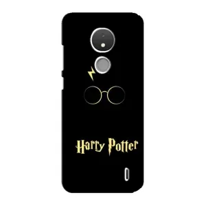 Чехлы с Гарри Поттером для Nokia C21 (AlphaPrint) (Harry Potter)
