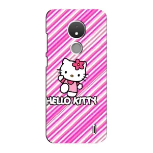 Чехол для Ребёнка на Нокиа С21 (VPrint) (Hello Kytty)