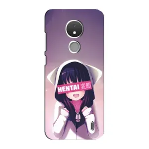 Чехол с принтом «Hentai chan» для Nokia C21