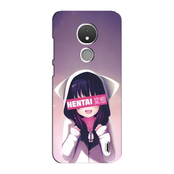 Чехол с принтом «Hentai chan» для Nokia C21
