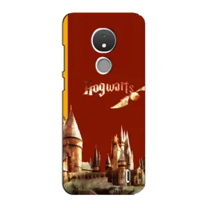 Чехлы с Гарри Поттером для Nokia C21 (AlphaPrint) (Hogwarts)
