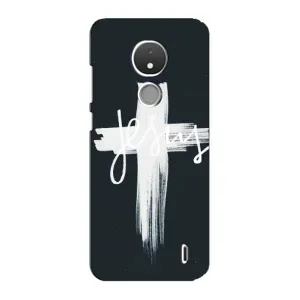 Чехол с принтом «Иисус» для Nokia C21
