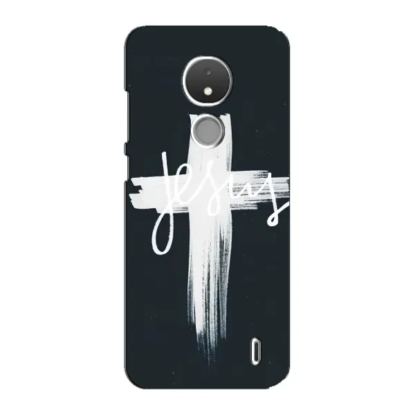 Чехол с принтом «Иисус» для Nokia C21