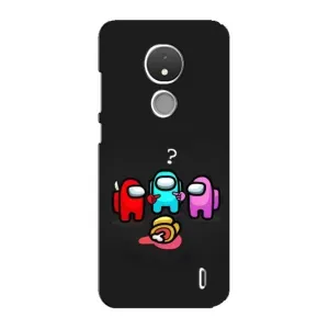 Чехол Амонг Ас для Nokia C21 (AlphaPrint)