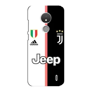 Чехлы для Nokia C21 (VPrint) - Футбольные клубы (Juventus)