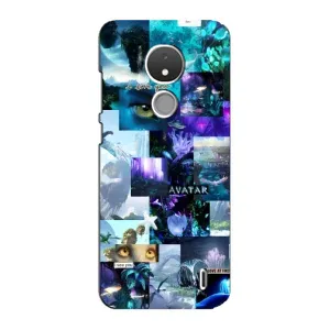 Чехлы с фильма АВАТАР для Nokia C21 (AlphaPrint) (коллаж Аватар)