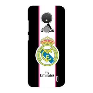 ФК Реал Мадрид чехлы для Nokia C21 (AlphaPrint) (лого Real Madrid)