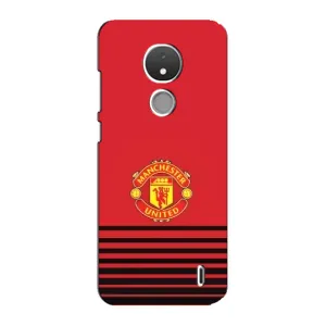 Чехол Манчестер Юнайтед для Нокиа С21 (AlphaPrint) (manchester united)