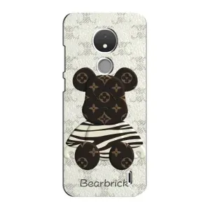 Крутые Чехлы Луи Виттон для Nokia C21 (AlphaPrint) (Медведь LV)