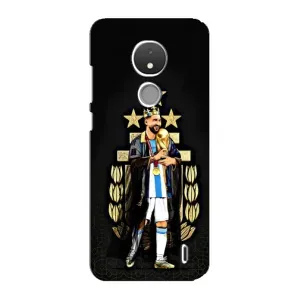 Чохли для Nokia C21 (Leo чемпіон) (AlphaPrint)