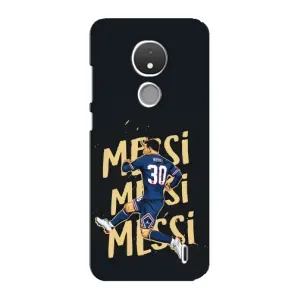 Чехлы для Nokia C21 (Leo чемпион) (AlphaPrint) (Messi ПСЖ)