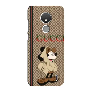 Чехол с принтом «Mickey GUCCI» для Nokia C21