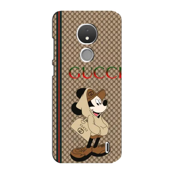 Чехол с принтом «Mickey GUCCI» для Nokia C21