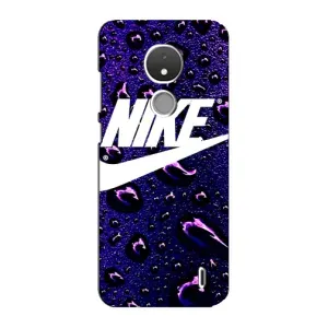 Чехол для Nokia C21 - с принтом Найк (AlphaPrint) (Найк принт)