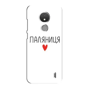 Чехлы Доброго вечора, ми за України для Нокиа С21 (AlphaPrint) (Паляниця)