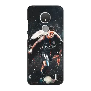 Чехол Неймар для Nokia C21 (AlphaPrint) (PSG Neymar)