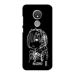 Чехол с принтом «Re: Zero» для Nokia C21