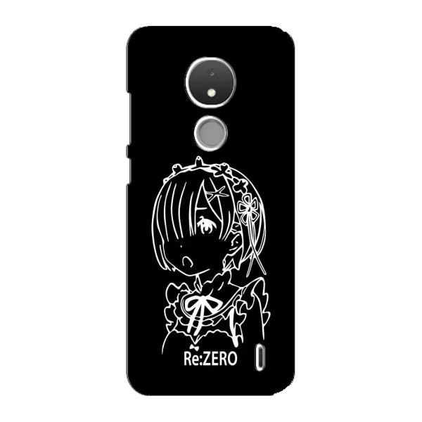 Чехол с принтом «Re: Zero» для Nokia C21