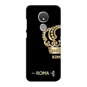 Чехлы для Nokia C21 (VPrint) - Футбольные клубы (Roma)
