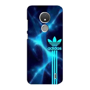 Чехол с принтом «Синий Адидас» для Nokia C21