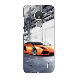 Чехлы с Машинами на Нокиа С21 (VPrint) (Sport Car)