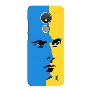 Украинские Чехлы для Nokia C21 с картинкой УПА (AlphaPrint) (Степан Бандера)
